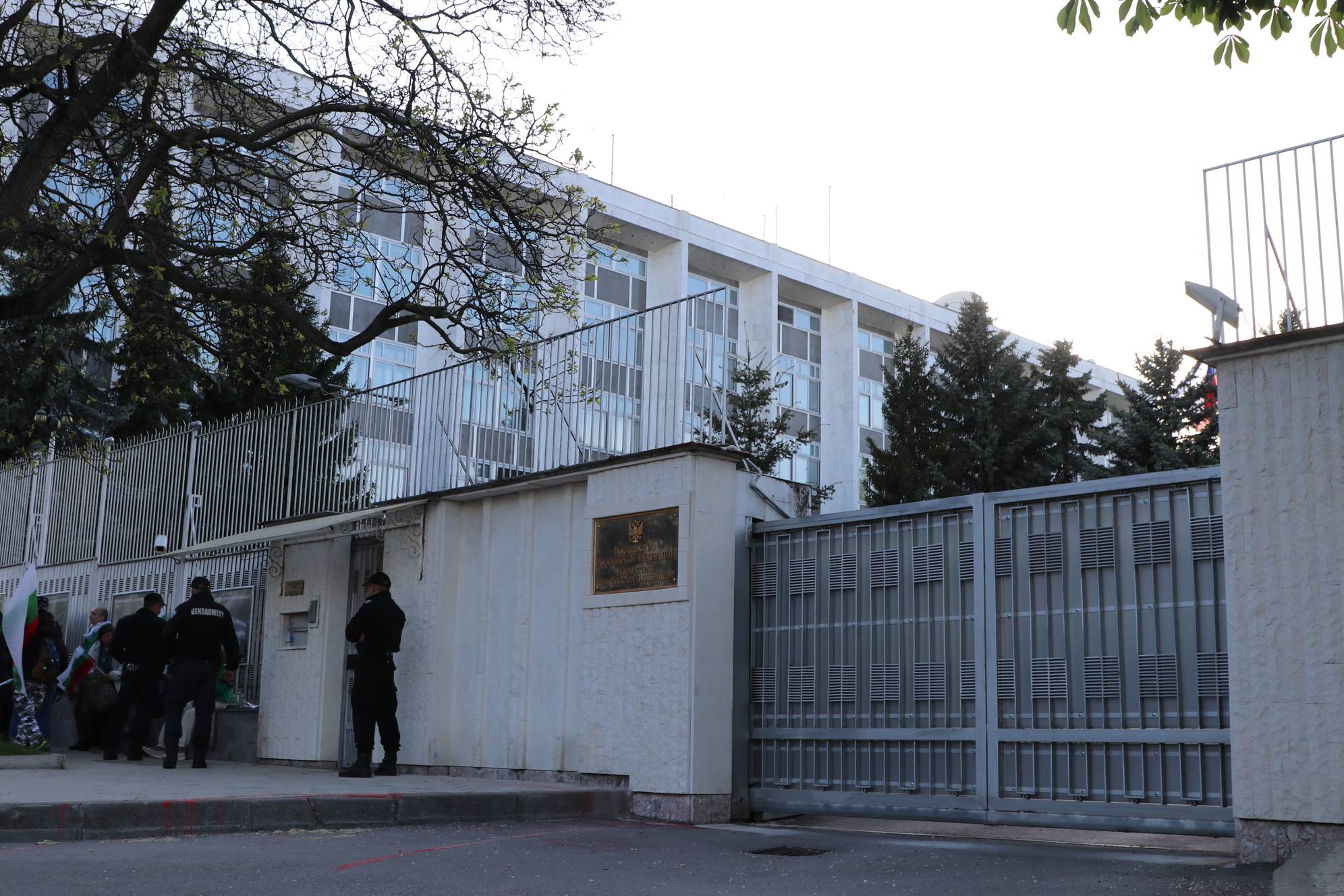 Посолство на РФ (Русия) в София, руско посолство в София 